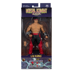 LIU KANG MORTAL KOMBAT KLASSICS FIGURINE 18 CM
