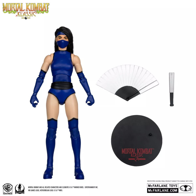 MORTAL KOMBAT KLASSICS FIGURINE KITANA 18 CM