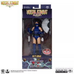 MORTAL KOMBAT KLASSICS FIGURINE KITANA 18 CM