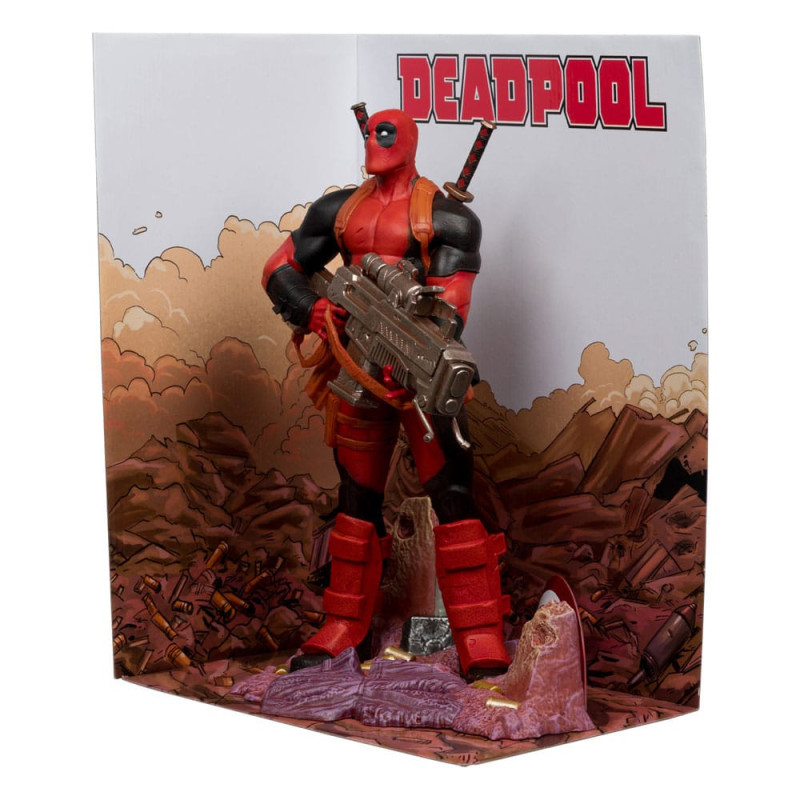 DEADPOOL MARVEL COLLECTION DEAPOOL 1 STATUETTE PVC 1 6 SCALE 27 CM