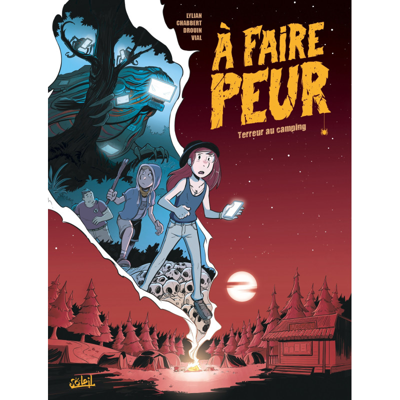 PACK DEDICACE : PAUL DROUIN, A FAIRE PEUR + COLLEGE APOCALYPSE T03