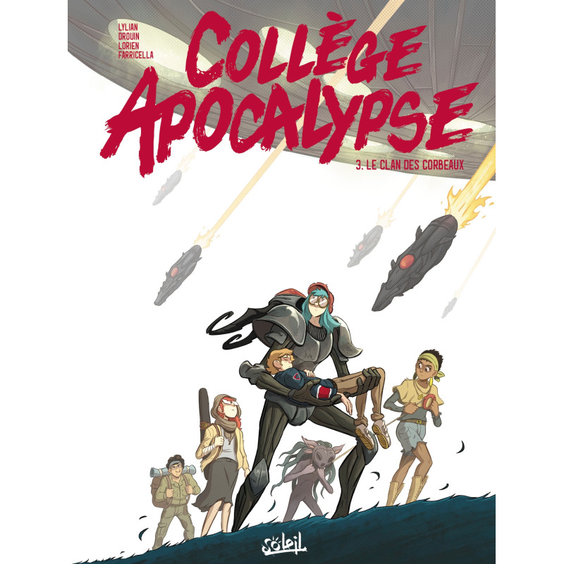 PACK DEDICACE : PAUL DROUIN, COLLEGE AOCALYPSE T3