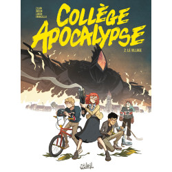 PACK DEDICACE : PAUL DROUIN, COLLEGE AOCALYPSE T2