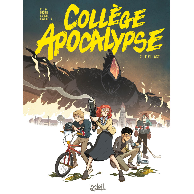 PACK DEDICACE : PAUL DROUIN, COLLEGE AOCALYPSE T2