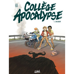 PACK DEDICACE : PAUL DROUIN, COLLEGE AOCALYPSE T1