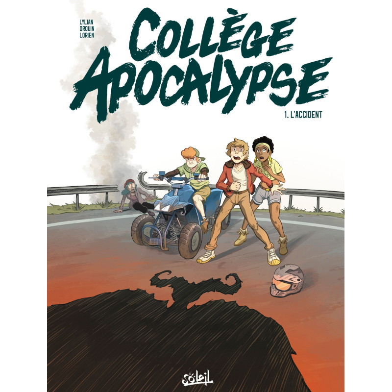 PACK DEDICACE : PAUL DROUIN, COLLEGE AOCALYPSE T1