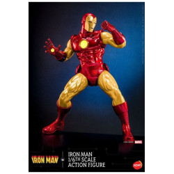 IRON MAN MARVEL FIGURINE 32 CM