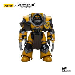 IMPERIAL FISTS CATAPHRACTII TERMINATOR 3 PACK FIGURINE 12 CM