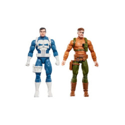 PUNISHER ET NICK FURY MARVEL LEGENDS GAMERVERSE PACK 2 FIGURINES 15 CM