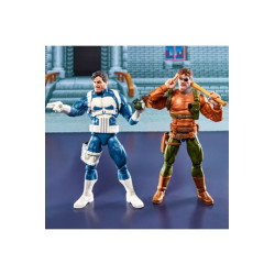 PUNISHER ET NICK FURY MARVEL LEGENDS GAMERVERSE PACK 2 FIGURINES 15 CM