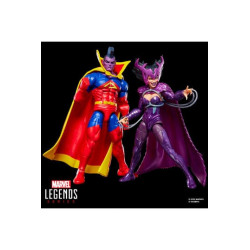 DEATHBIRD AND GLADIATOR X MEN MARVEL LEGENDS PACK 2 FIGURINES 15 CM