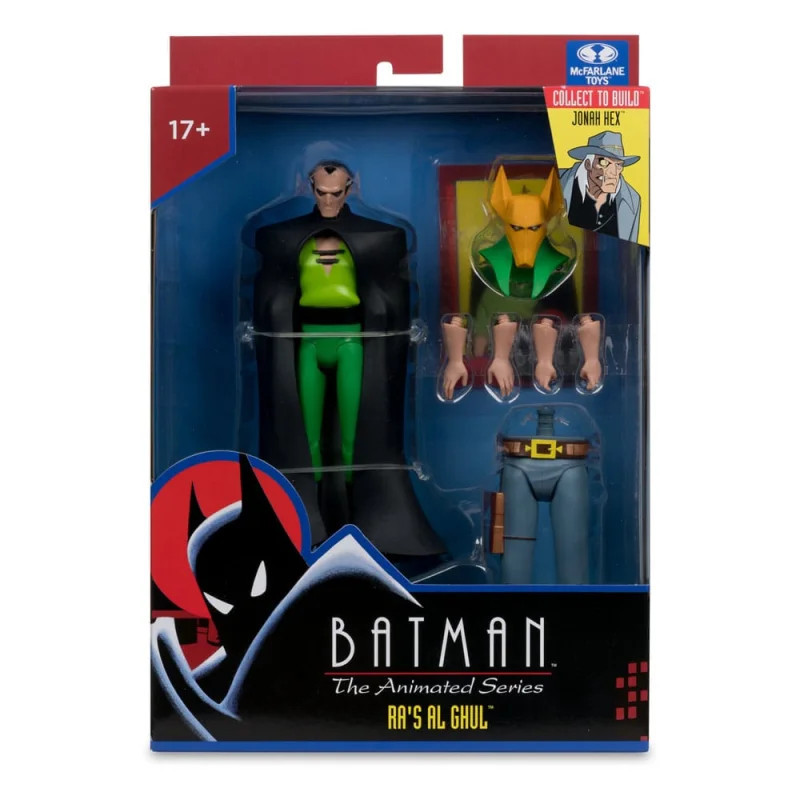 RAS AL GHUL DC DIRECT BUILD A WAVE 5 FIGURINE BATMAN THE ANIMATED SERI