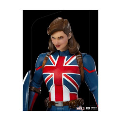 MARVEL STUDIOS WHAT IF CAPTAIN CARTER ART SCALE 1 10 RESINE 24CM