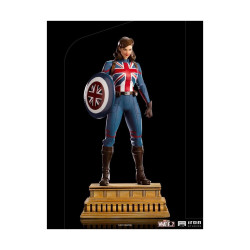 MARVEL STUDIOS WHAT IF CAPTAIN CARTER ART SCALE 1 10 RESINE 24CM