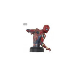 IRON SPIDER MAN AVENGERS INFINITY WAR BUSTE 15 CM