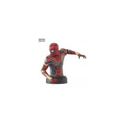 IRON SPIDER MAN AVENGERS INFINITY WAR BUSTE 15 CM
