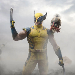 WOLVERINE AND HEADPOOL DEADPOOL 3 STATUETTE 1 10 ART SCALE 22 CM