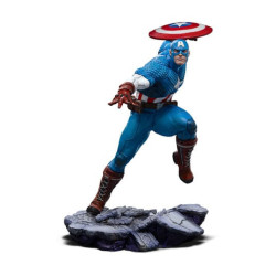 CAPTAIN AMERICA MARVEL STATUETTE 1 10 ART SCALE 22 CM
