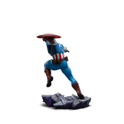 CAPTAIN AMERICA MARVEL STATUETTE 1 10 ART SCALE 22 CM