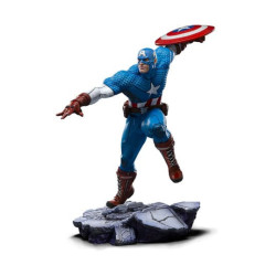 CAPTAIN AMERICA MARVEL STATUETTE 1 10 ART SCALE 22 CM