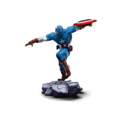 CAPTAIN AMERICA MARVEL STATUETTE 1 10 ART SCALE 22 CM