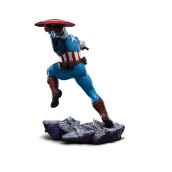 CAPTAIN AMERICA MARVEL STATUETTE 1 10 ART SCALE 22 CM