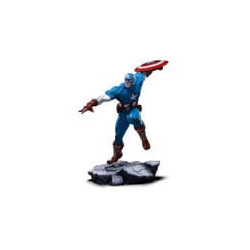 CAPTAIN AMERICA MARVEL STATUETTE 1 10 ART SCALE 22 CM