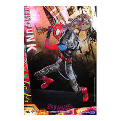 SPIDER MAN ACROSS THE SPIDER VERSE MOVIE MASTERPIECE SPIDER PUNK 32 CM