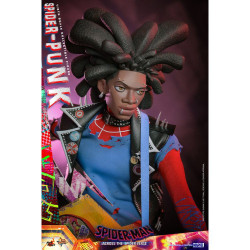 SPIDER MAN ACROSS THE SPIDER VERSE MOVIE MASTERPIECE SPIDER PUNK 32 CM