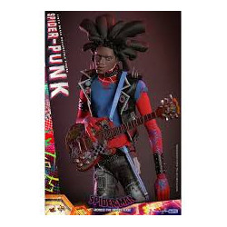 SPIDER MAN ACROSS THE SPIDER VERSE MOVIE MASTERPIECE SPIDER PUNK 32 CM