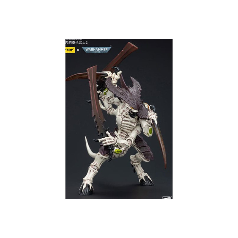 WARHAMMER 40K TYRANIDS HIVE FLEET LEVIATHAN TYRANID WARRIOR WITH BONES