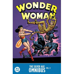 WONDER WOMAN THE SILVER AGE OMNIBUS HC VOL 03