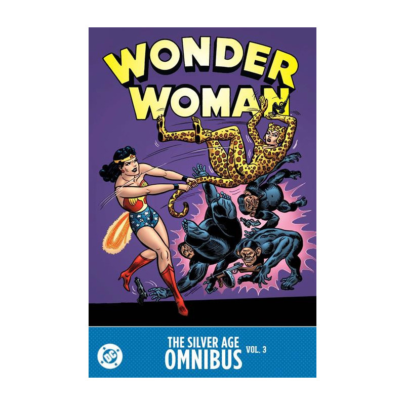 WONDER WOMAN THE SILVER AGE OMNIBUS HC VOL 03