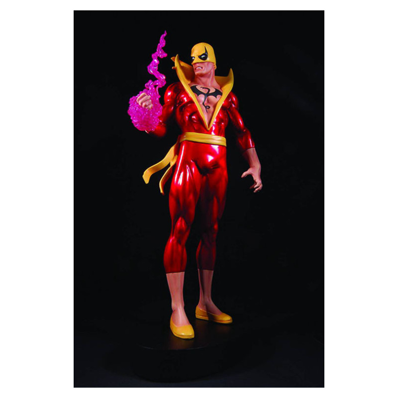 IRON FIST RED STATUE