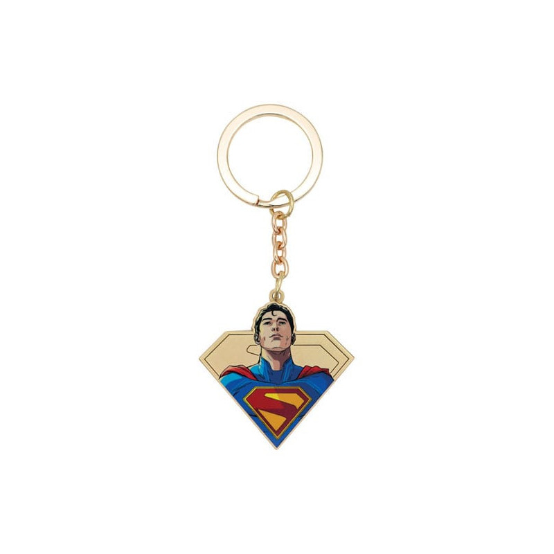 SUPERMAN 2025 KEYRING