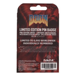 DOOM PIN FLOPPY DISK LIMITED EDITION