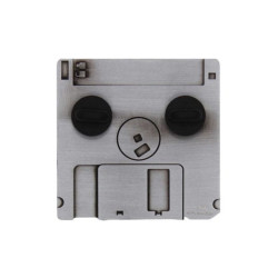 DOOM PIN FLOPPY DISK LIMITED EDITION