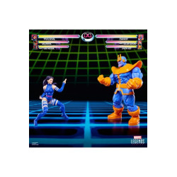 MARVEL LEGENDS GAMERVERSE PSYLOCKE VS THANOS 2PK