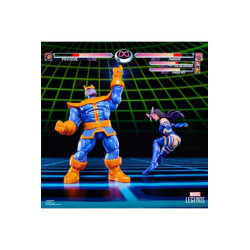 MARVEL LEGENDS GAMERVERSE PSYLOCKE VS THANOS 2PK