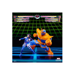 MARVEL LEGENDS GAMERVERSE PSYLOCKE VS THANOS 2PK