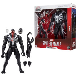 SPIDERMAN 2 MARVEL LEGENDS GAMERVERSE FIGURINE VENOM 26 CM