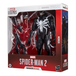 SPIDERMAN 2 MARVEL LEGENDS GAMERVERSE FIGURINE VENOM 26 CM