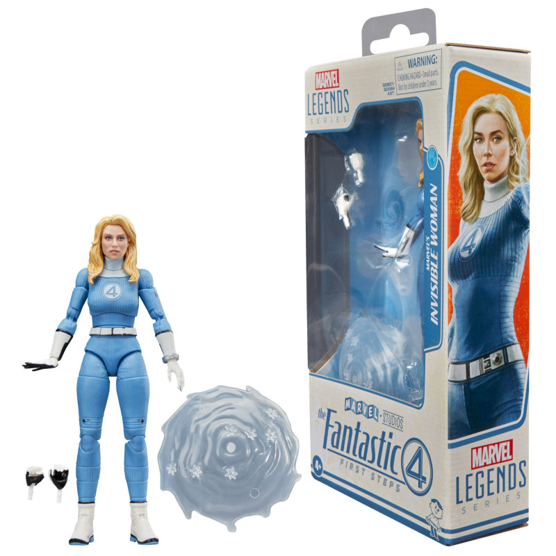 INVISIBLE WOMAN LES QUATRE FANTASTIQUES PREMIERS PAS MARVEL LEGENDS FI
