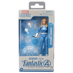 INVISIBLE WOMAN LES QUATRE FANTASTIQUES PREMIERS PAS MARVEL LEGENDS FI