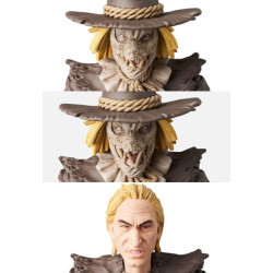 BATMAN HUSH SCARECROW MAFEX AF