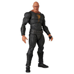 DC BLACK ADAM MAFEX AF