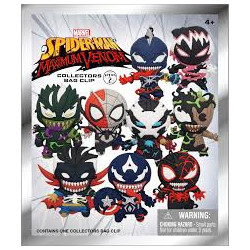 VENOM SERIES 2 PORTE CLES SAC A DOS 3D