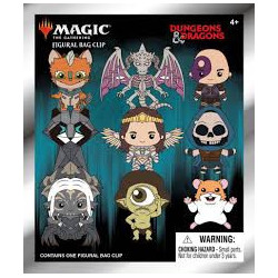 MAGIC THE GATHERING PORTE CLES SAC A DOS 3D SERIES 1