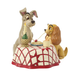 LADY AND THE TRAMP SPAGHETTI DISNEY TRADITIONS 15 CM