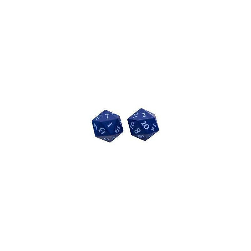 VIVID HEAVY METAL D20 DICE SET 2 DES